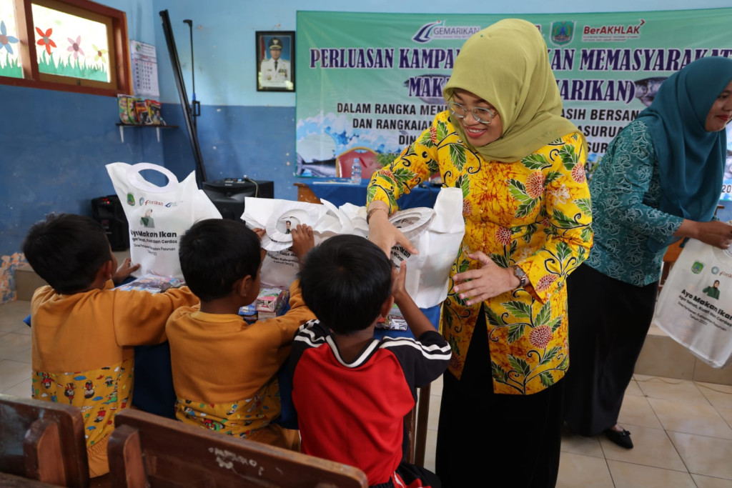 Perluasan Kampanye Gemar Makan Ikan - Janjangwulung Puspo