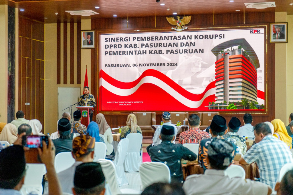 Sinergi Pemberantasan Korupsi DPRD dan Pemerintah Kabupaten Pasuruan