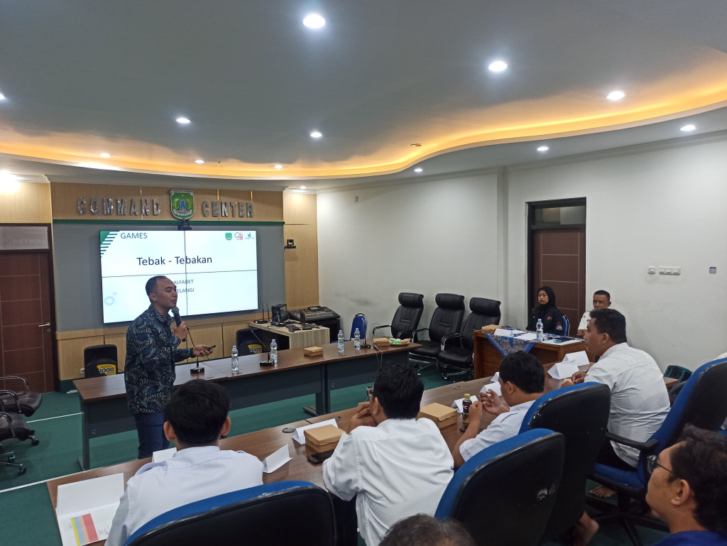 Bimtek dan Pelatihan Call Taker 112 Kabupaten Pasuruan