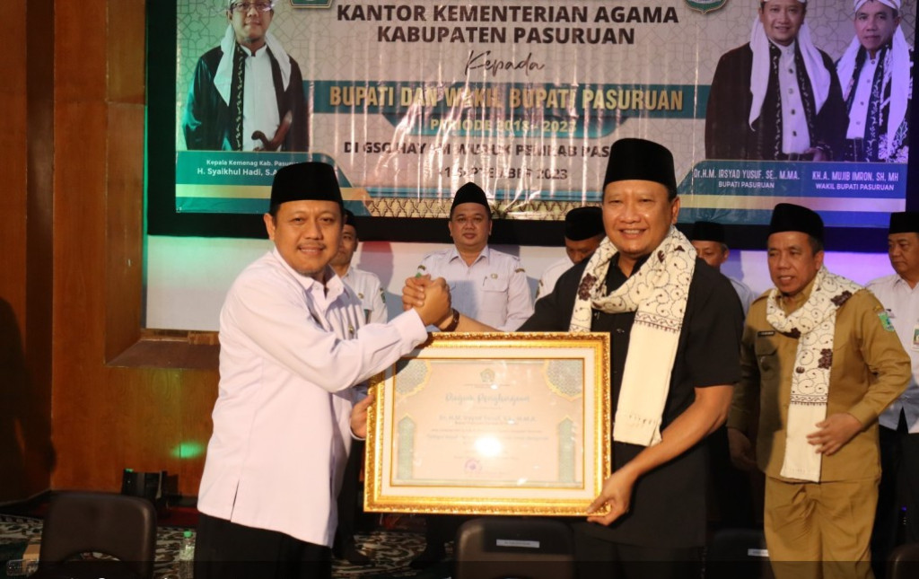 Anugerah Bapak Harmoni dan Kerukunan Umat Beragama