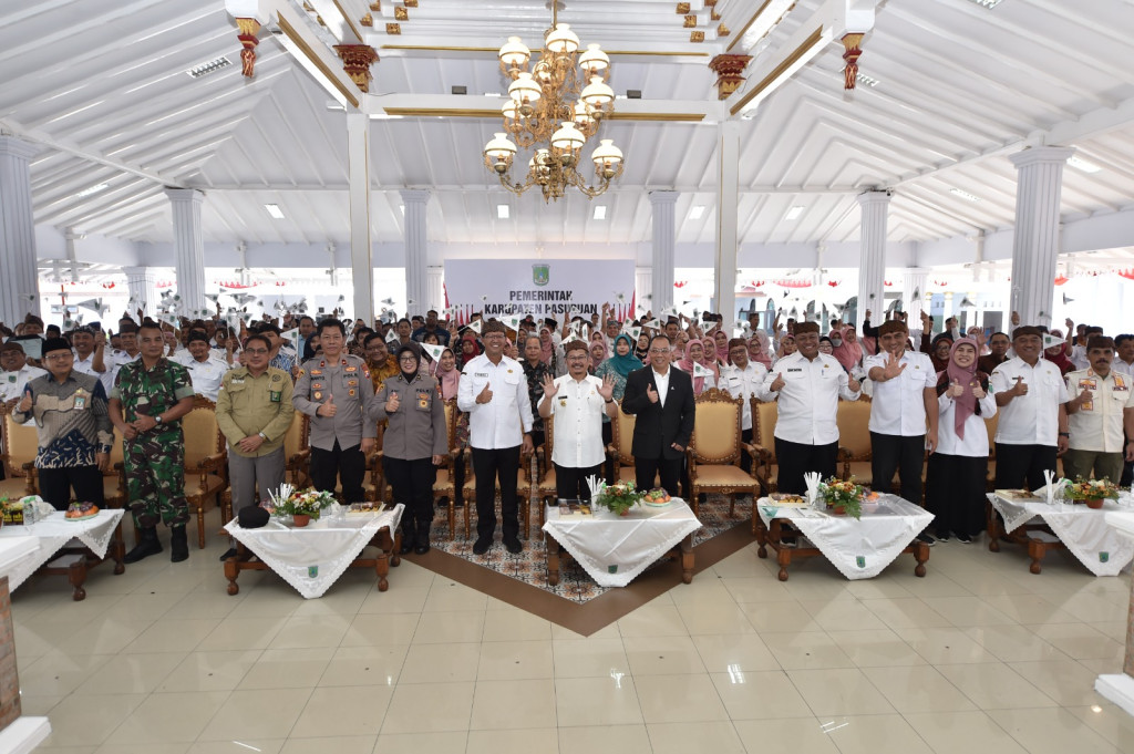 Deklarasi Open Defecation Free (ODF) Kabupaten Pasuruan