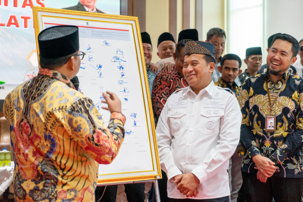 Sinergi Pemberantasan Korupsi DPRD dan Pemerintah Kabupaten Pasuruan