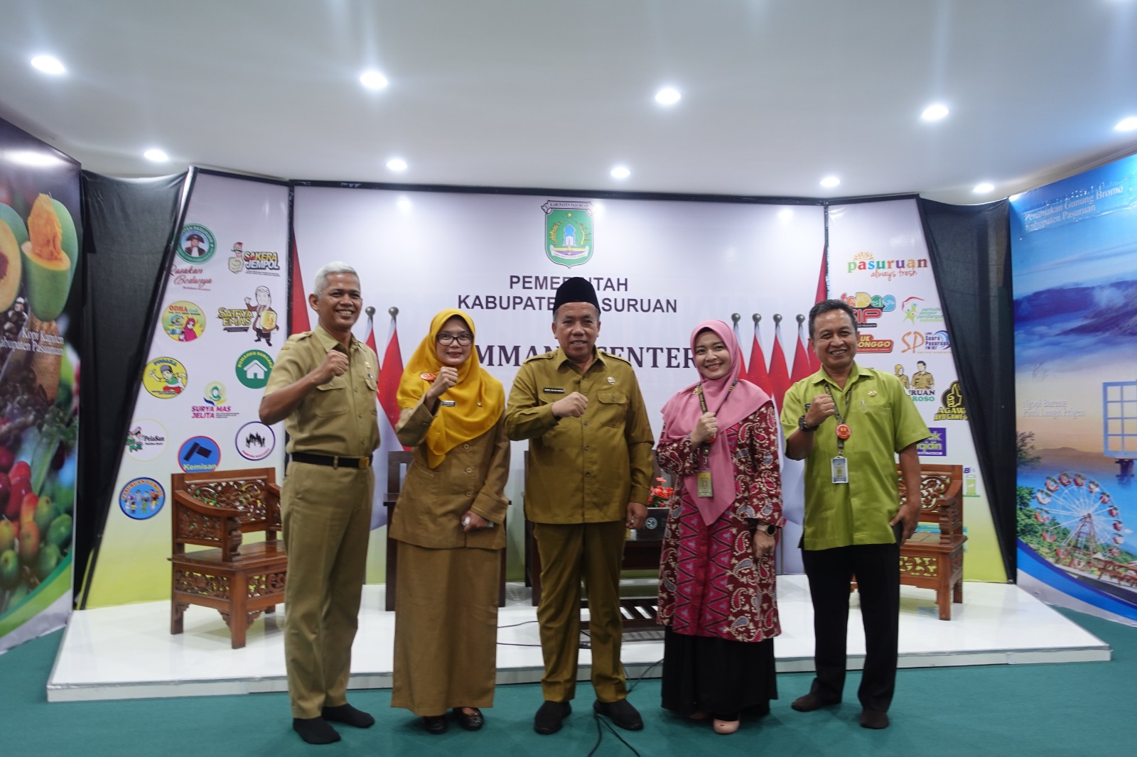 Talkshow Radio Wakil Bupati bersama RSUD Bangil