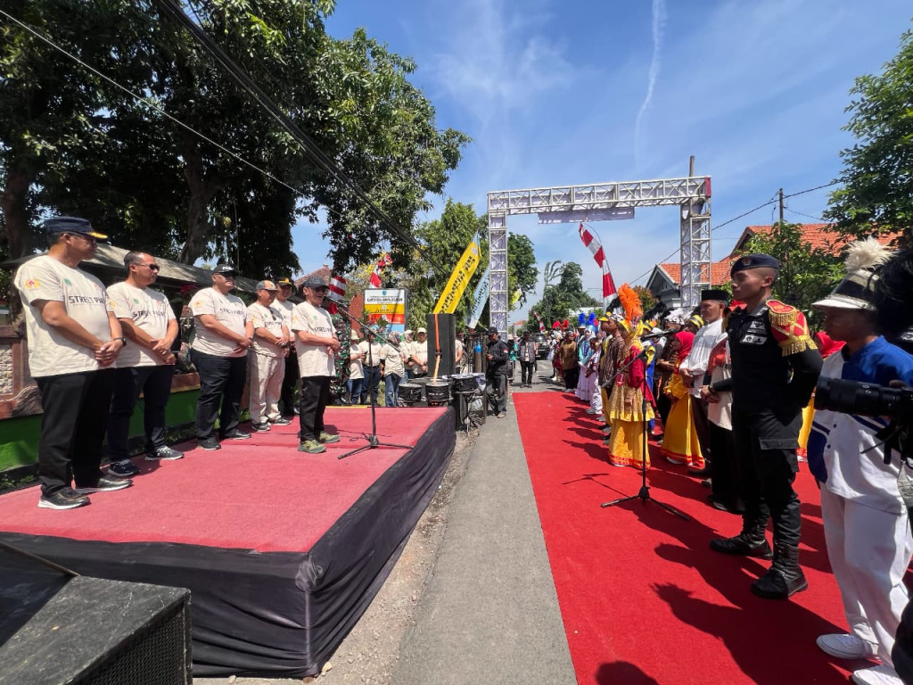 Lomba Marching Band Bupati Cup 2025