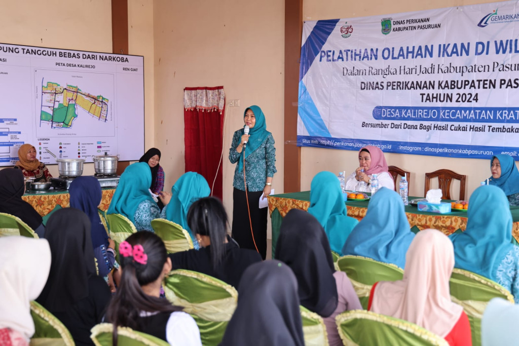 Pelatihan Olahan Ikan di Wilayah Pesisir Kabupaten Pasuruan