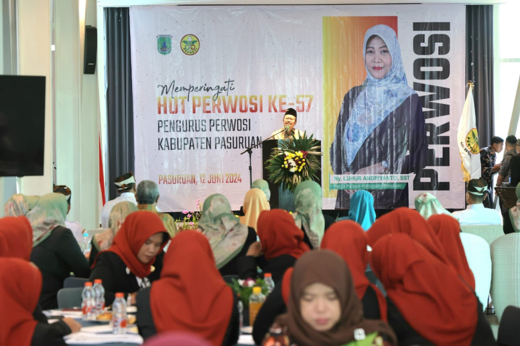 Peringatan HUT PERWOSI Ke - 57