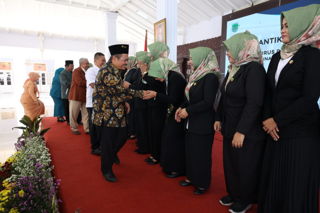 Pelantikan dan Pengukuhan Pengurus Perwosi Periode 2023 - 2027