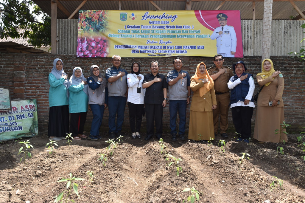 Launching Gertam Babe Desa Kawisrejo, Rejoso