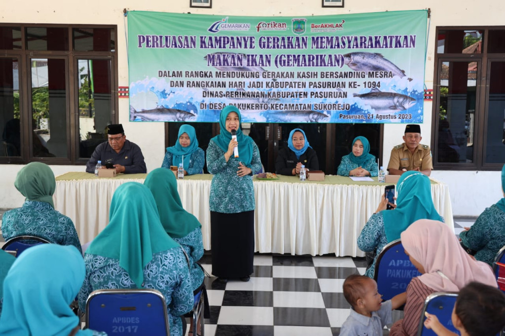 Perluasan Kampanye Gemar Makan Ikan