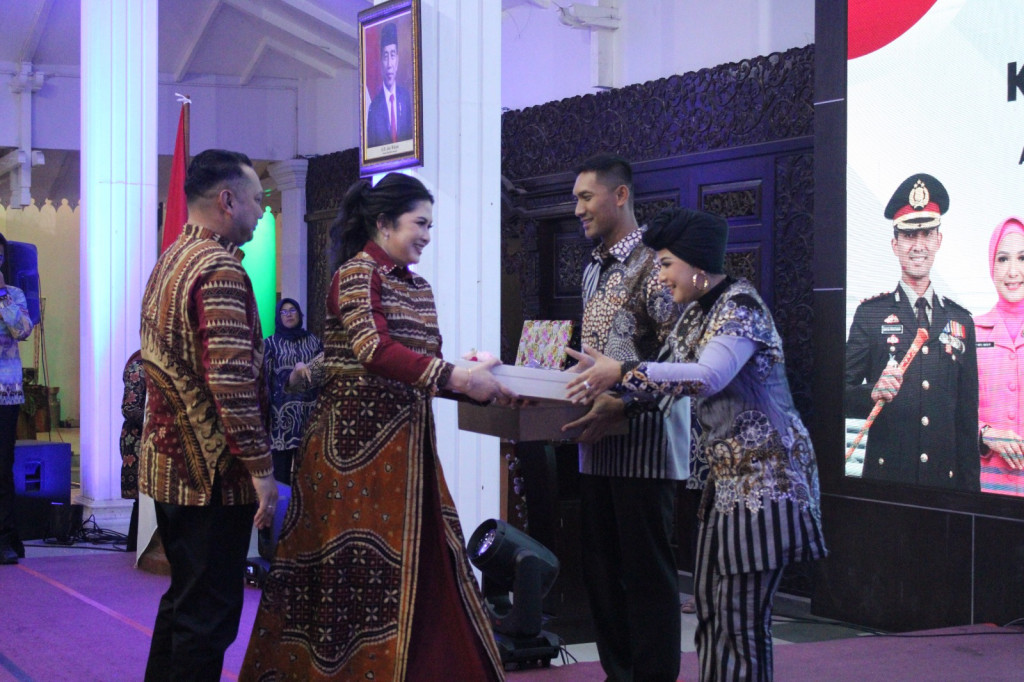 Pisah Sambut KAPOLRES PASURUAN