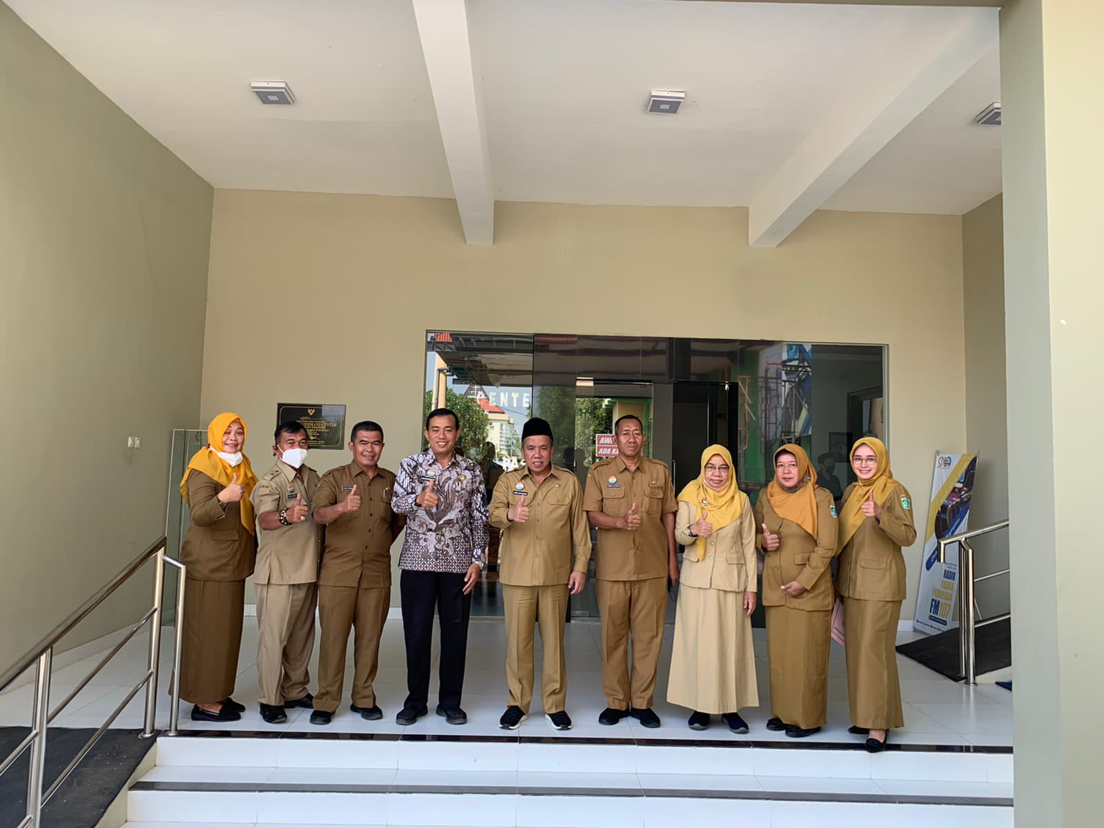 Talkshow Radio  bersama Dinas Pariwisata