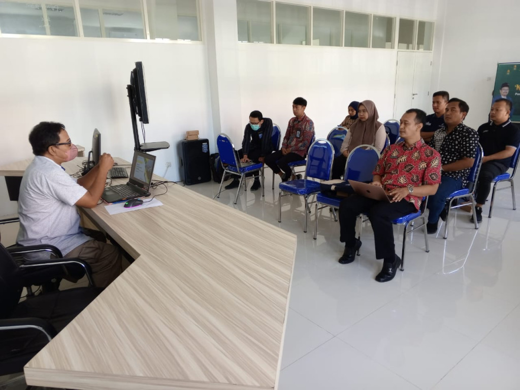 Rapat Walidata Pemerintah Kabupaten Pasuruan