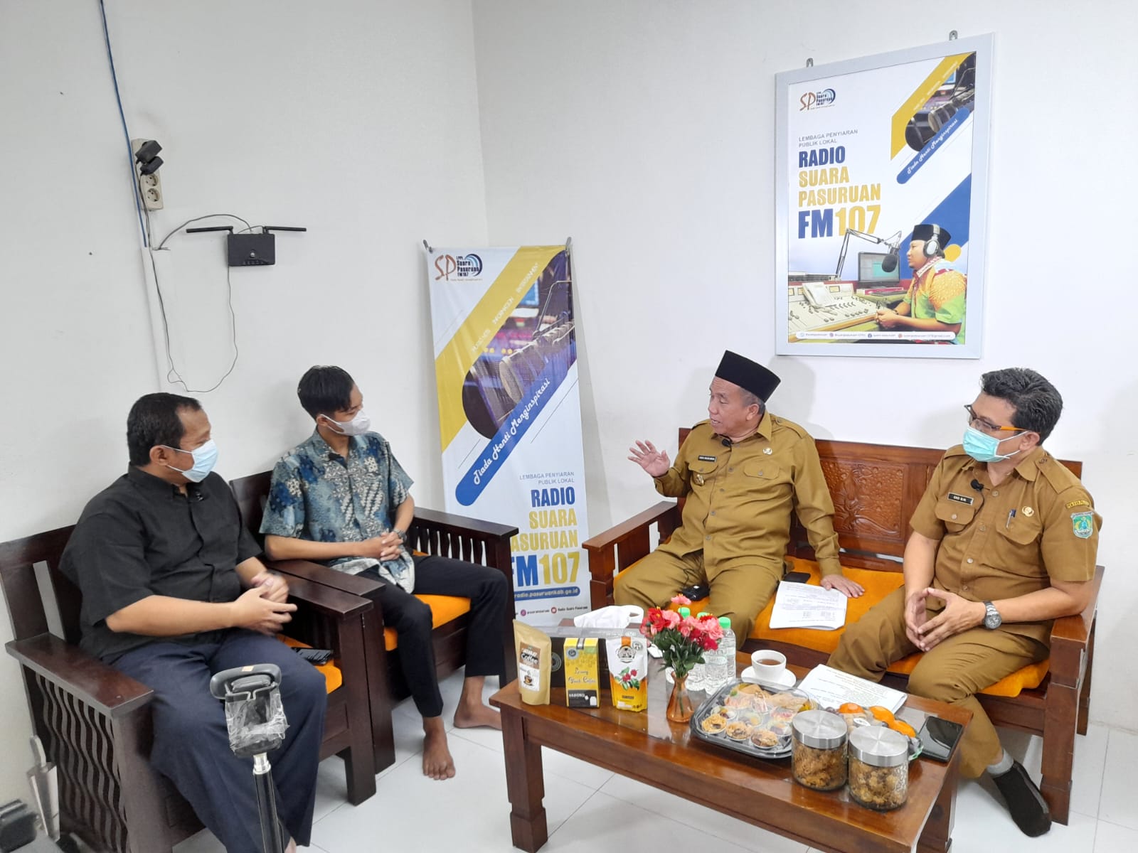 Talkshow Radio bersama Dinas Perumahan dan Kawasan Permukiman