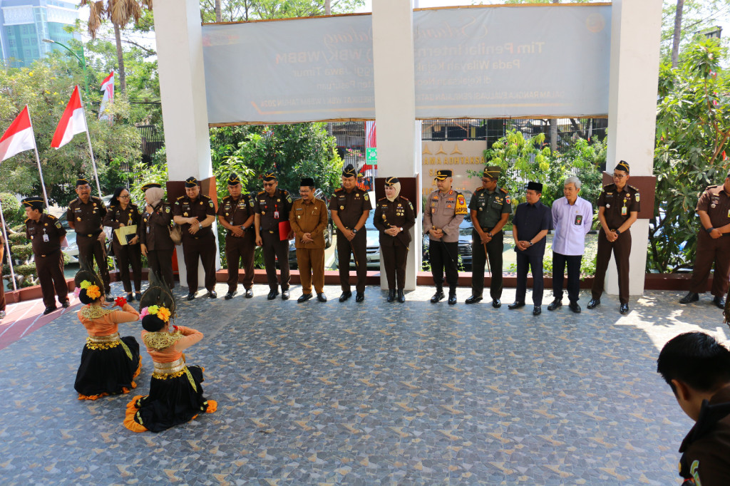 Kunjungan Kerja Kepala Kejaksaan Tinggi Jawa Timur