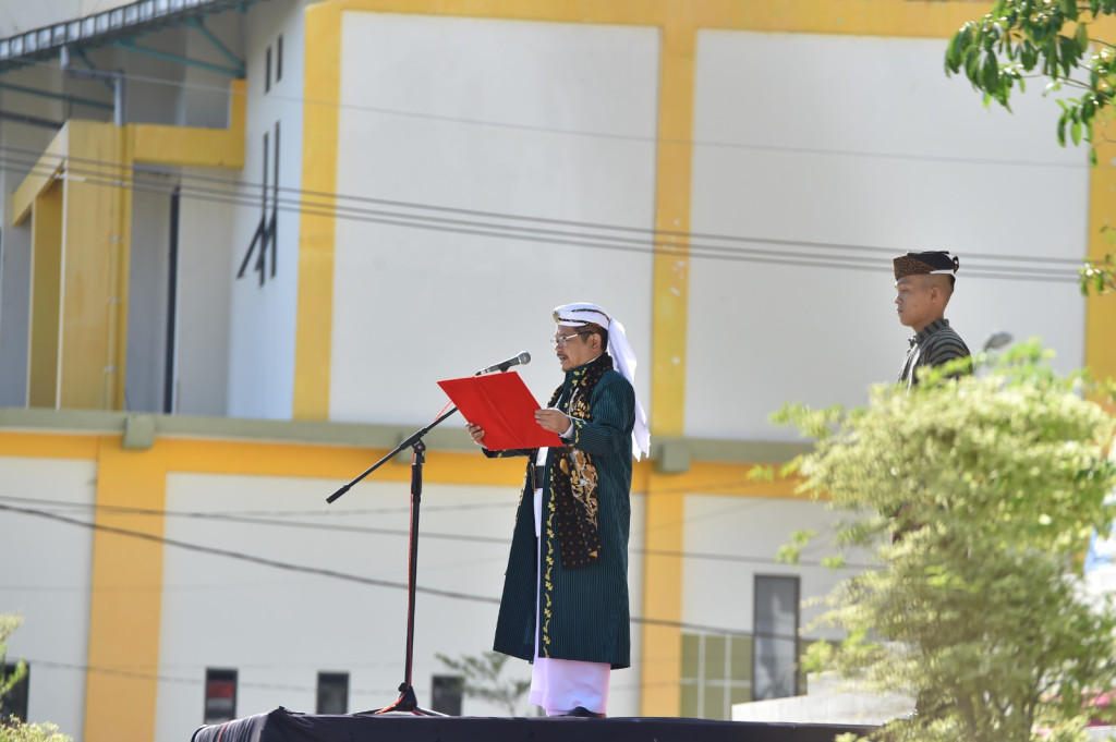 Upacara Hari Jadi Kabupaten Pasuruan ke-1095