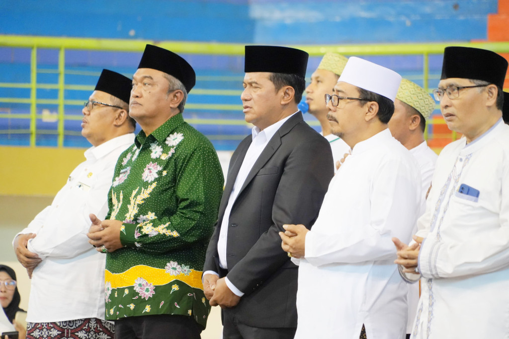 Istighosah dan Gebyar Sholawat 1000 Guru PAI di Kabupaten Pasuruan