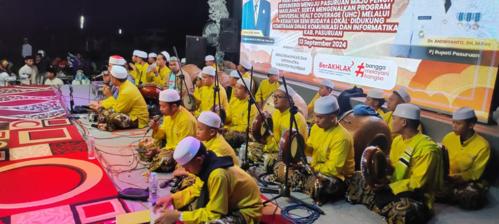 PERTURA Sholawatan di Gondang Wetan