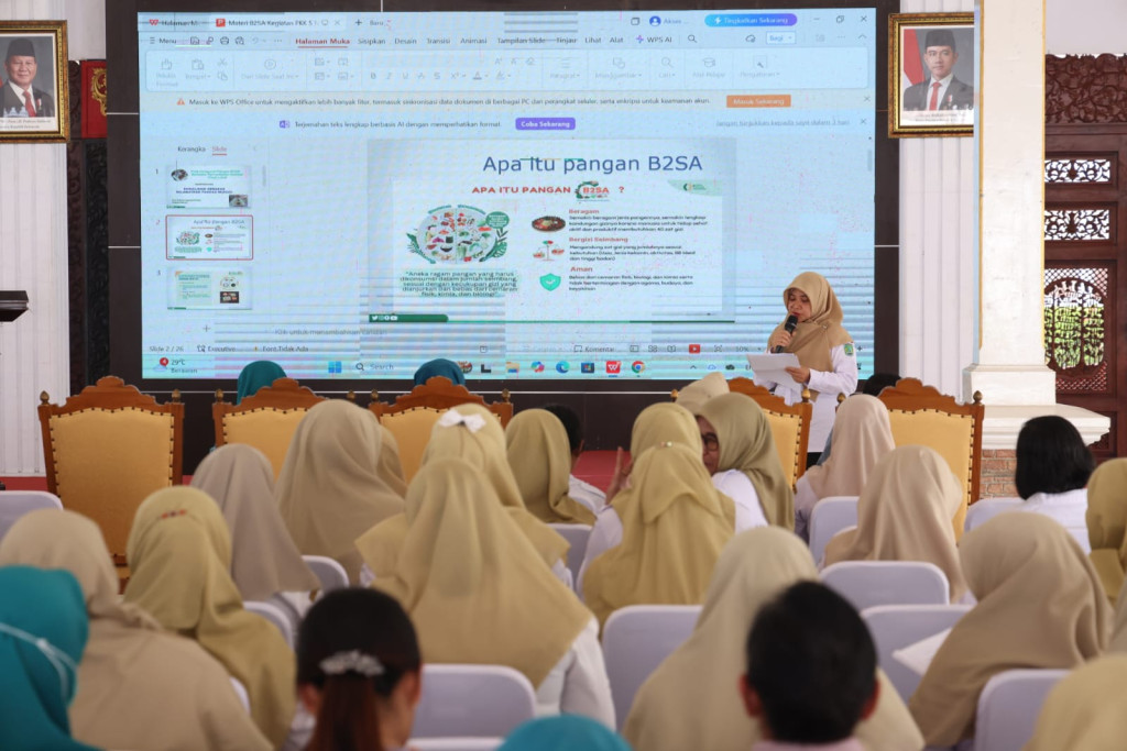 Sosialisasi Gerakan Selamatkan Pangan oleh TP PKK Kabupaten Pasuruan