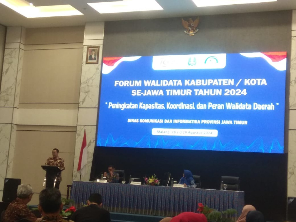 Forum Walidata Kabupaten/Kota Se-Jawa Timut Tahun 2024