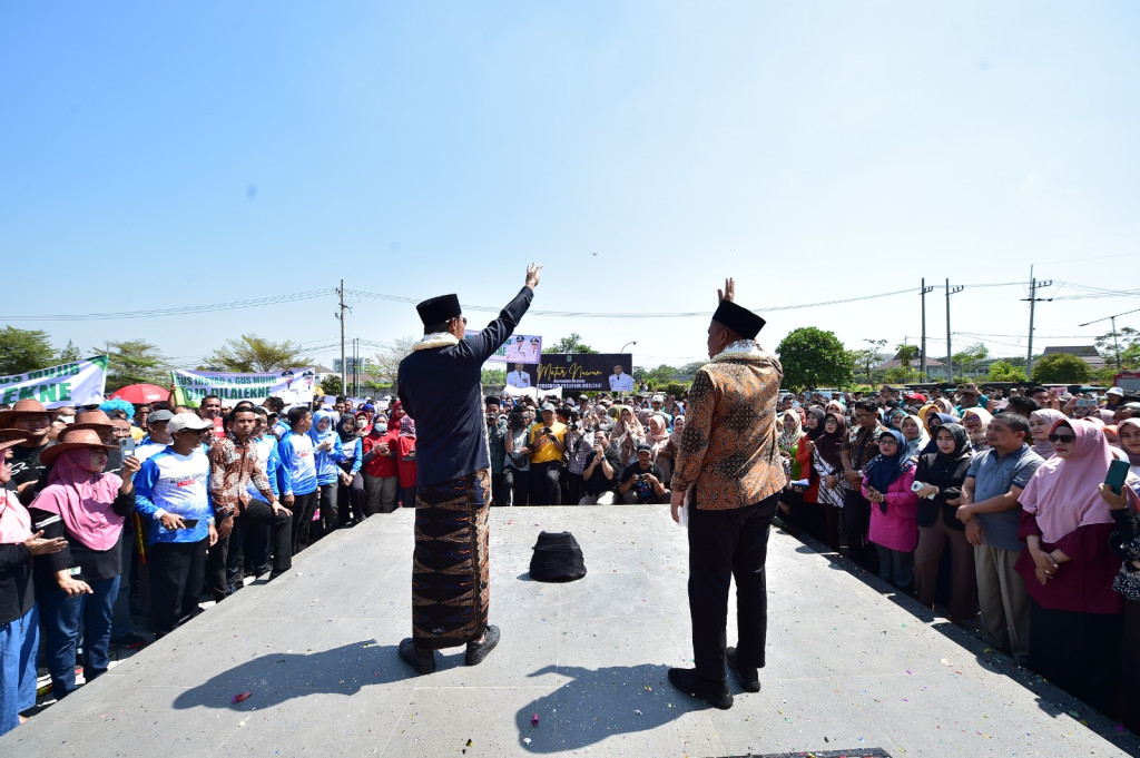 Surprise dalam Rangka Perpisahan Bupati dan Wakil Bupati
