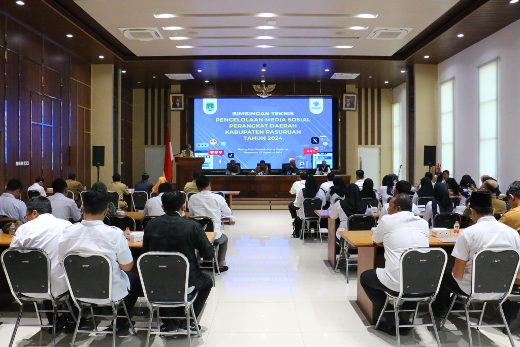 Bimbingan Teknis Pengelola Medsos