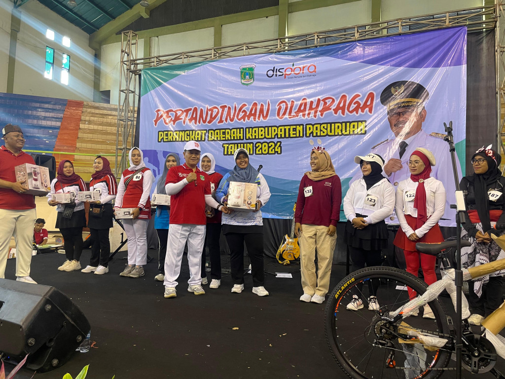 Lomba dalam rangka HUT Ke-79 RI