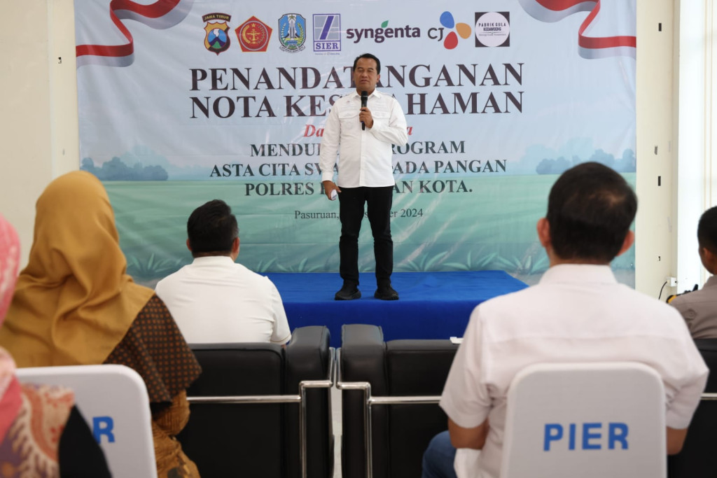 Penandatangan Nota Kesepahaman