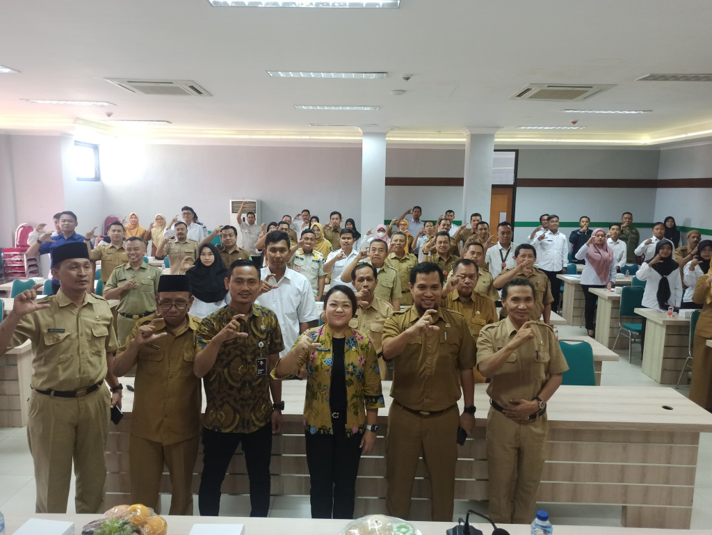 Sosialisasi PPID dan Layanan Pengaduan SP4N Lapor