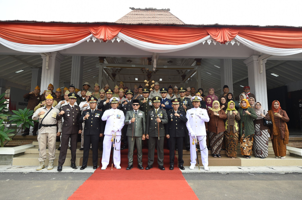 Upacara Hari Pahlawan Tahun 2024