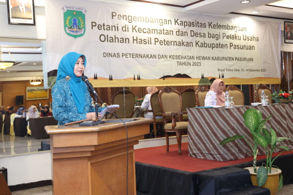 Pengembangan Kapasitas Kelembagaan Petani