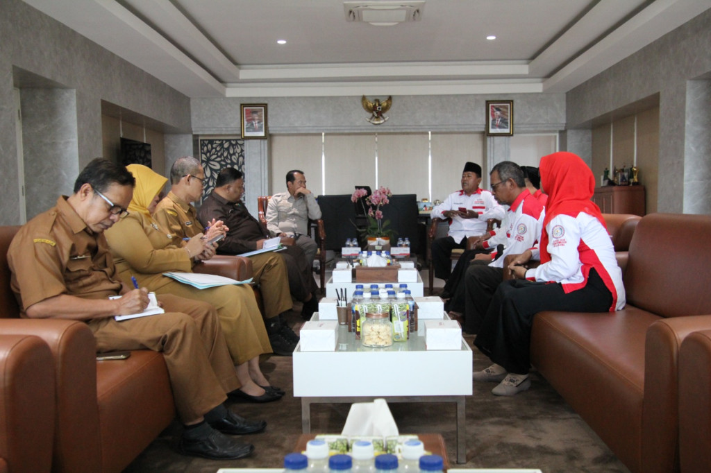 Audiensi Pak Pj. Bupati Pasuruan dengan Pens, Ponpes, Abpednas