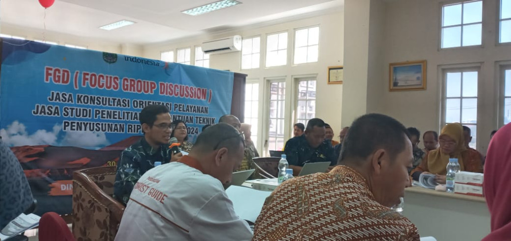 Focus Group Discussion (FGD) Dinas Pariwisata Kabupaten Pasuruan