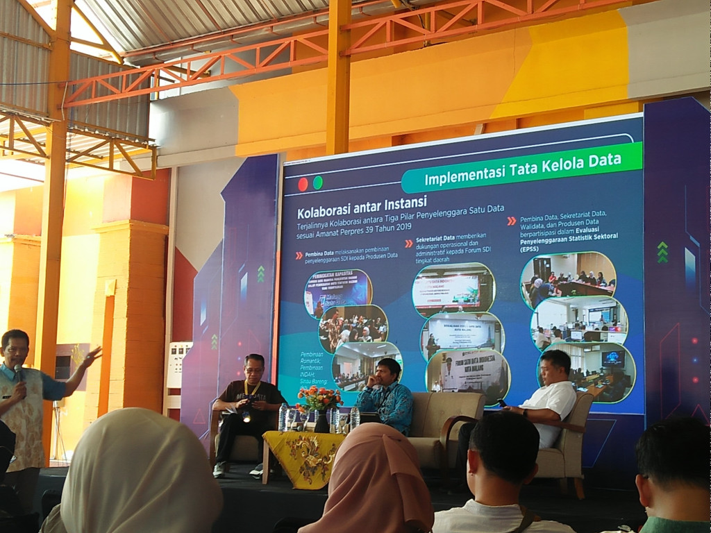 Best Practice EPSS dalam rangka Digital Festival Jatim 2024