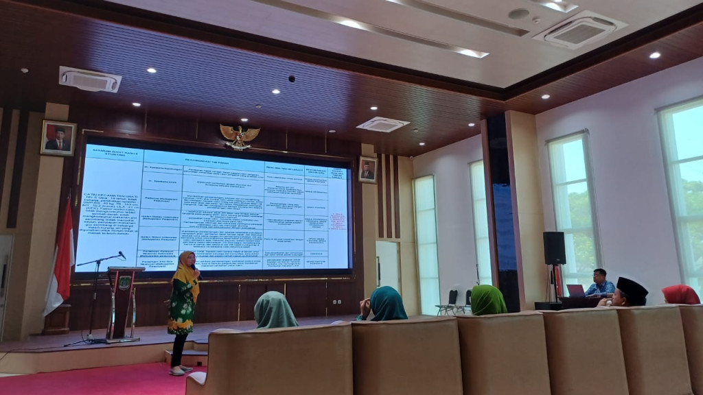 Audit Kasus Stunting dan Diseminasi Semester 1 Pemkab Pasuruan