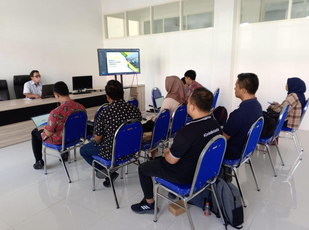 Rapat Walidata Pemerintah Kabupaten Pasuruan