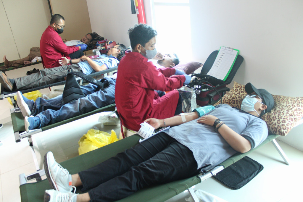 Donor Darah PMI Kab. Pasuruan