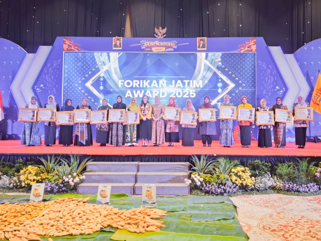 Penghargaan Forikan Award 2025 Pemerintah Provinsi Jawa Timur