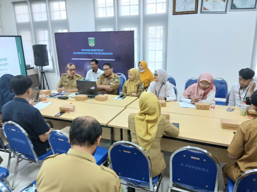 Rapat Persiapan Pendataan Statistik Sektoral Kab. Pasuruan