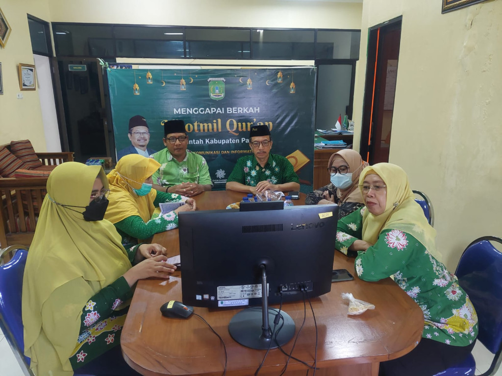 Khotmil Qur'an (11 November 2023) di Dinas Kominfo Kabupaten Pasuruan