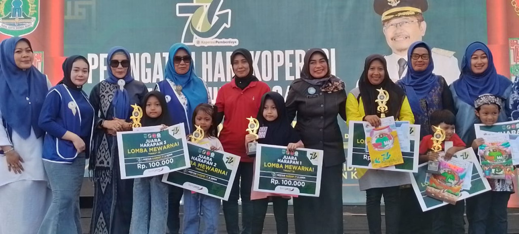 Peringatan Hari Koperasi ke - 77 Tahun 2024