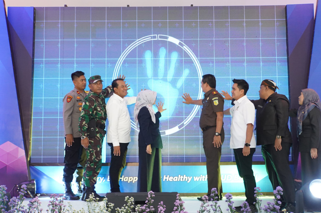 Peresmian Graha Anak Terpadu RSUD Bangil