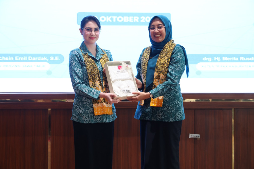 Sosialisasi dan Pendampingan Pelaksanaan Gerakan PKK Berbasis IT Tahun 2025