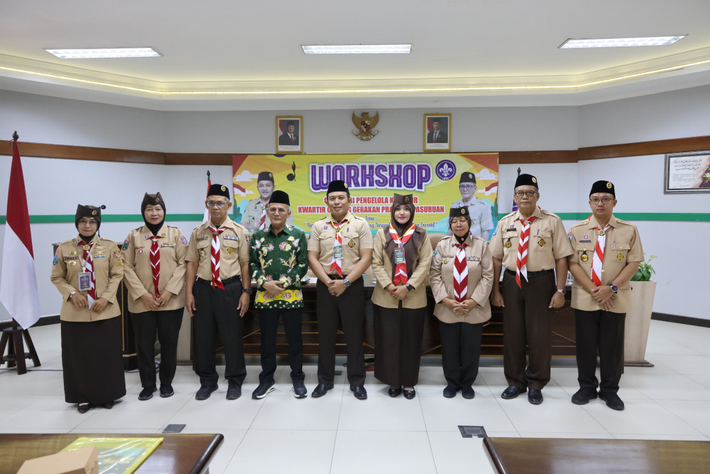 Workshop Orientasi Pengelola Kwartir