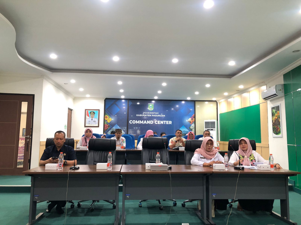 Rapat Koordinasi Pusat dan Daerah Pengendalian Inflasi Tahun 2024 secara Hybrid