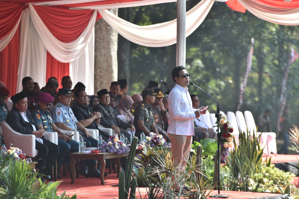 Apel Besar Kebangsaan bersama Pendamping Desa Jawa Timur 2024