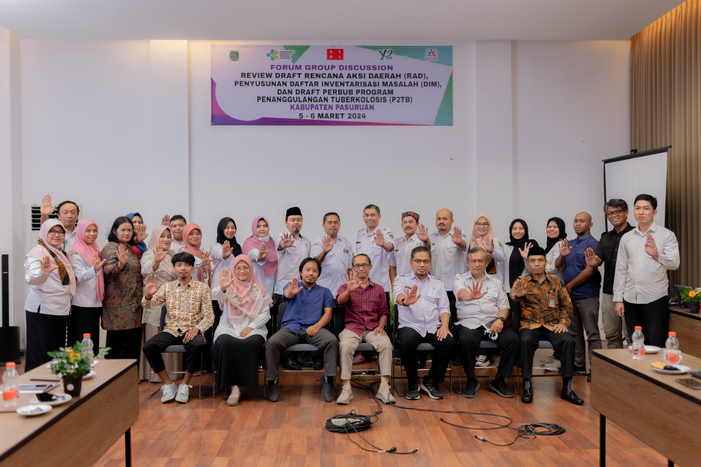 FGD Review Draf Rencana Aksi Daerah (RAD) dan (DIM) Dinas Kesehatan