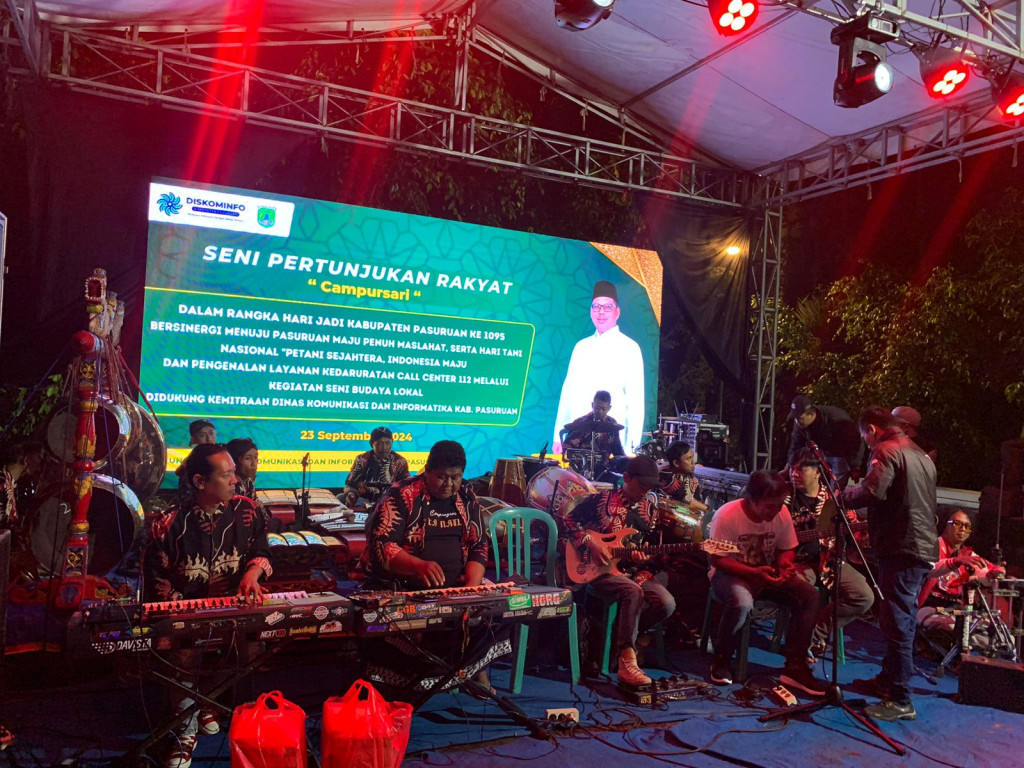 Acara Pertura Campursari