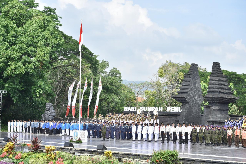 Upacara Peringatan Hari Sumpah Pemuda ke 97 Tahun 2025