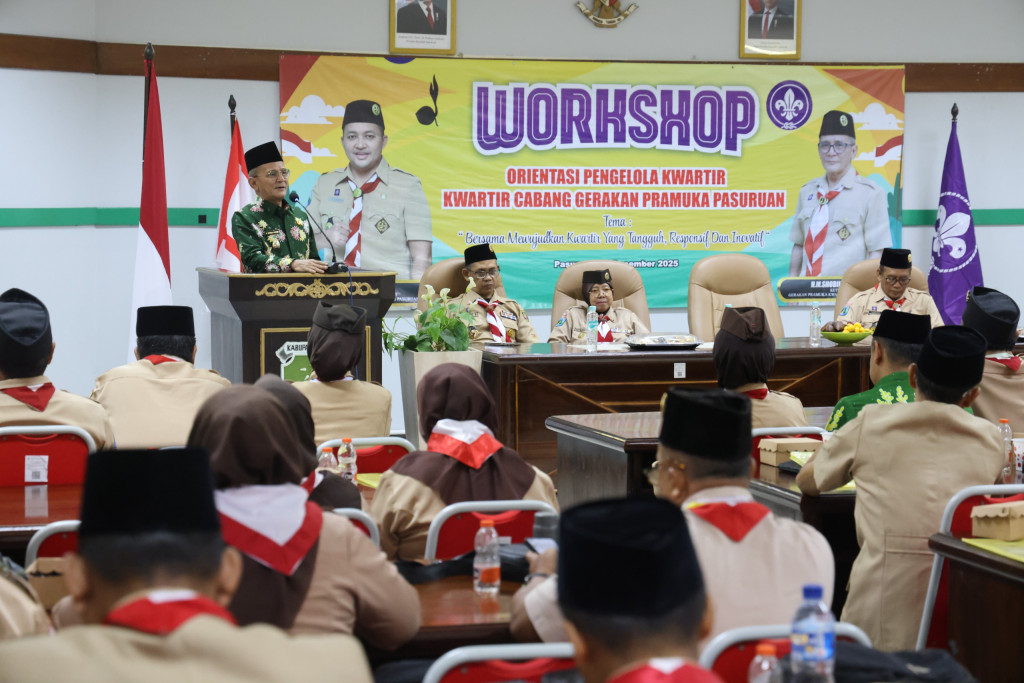 Workshop Orientasi Pengelola Kwartir