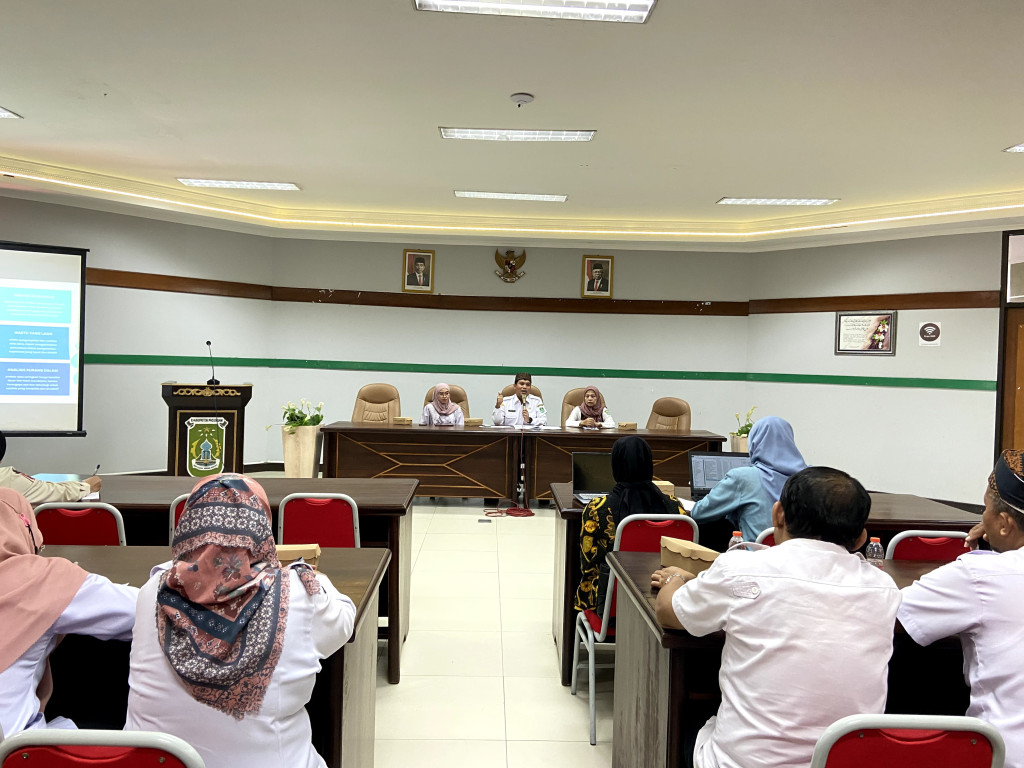 Rapat Satu Data Dinas Kominfo Kabupaten Pasuruan